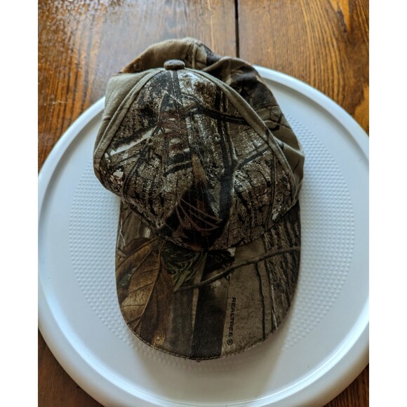 Bundle of 3 Camo hats (Acu Digital,Realtree.Korringal)  Unisex - Picture 6 of 12